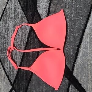 VS PINK 2016 TRIANGLE STRAPPY PADDED BIKINI SWIMSUIT TOP